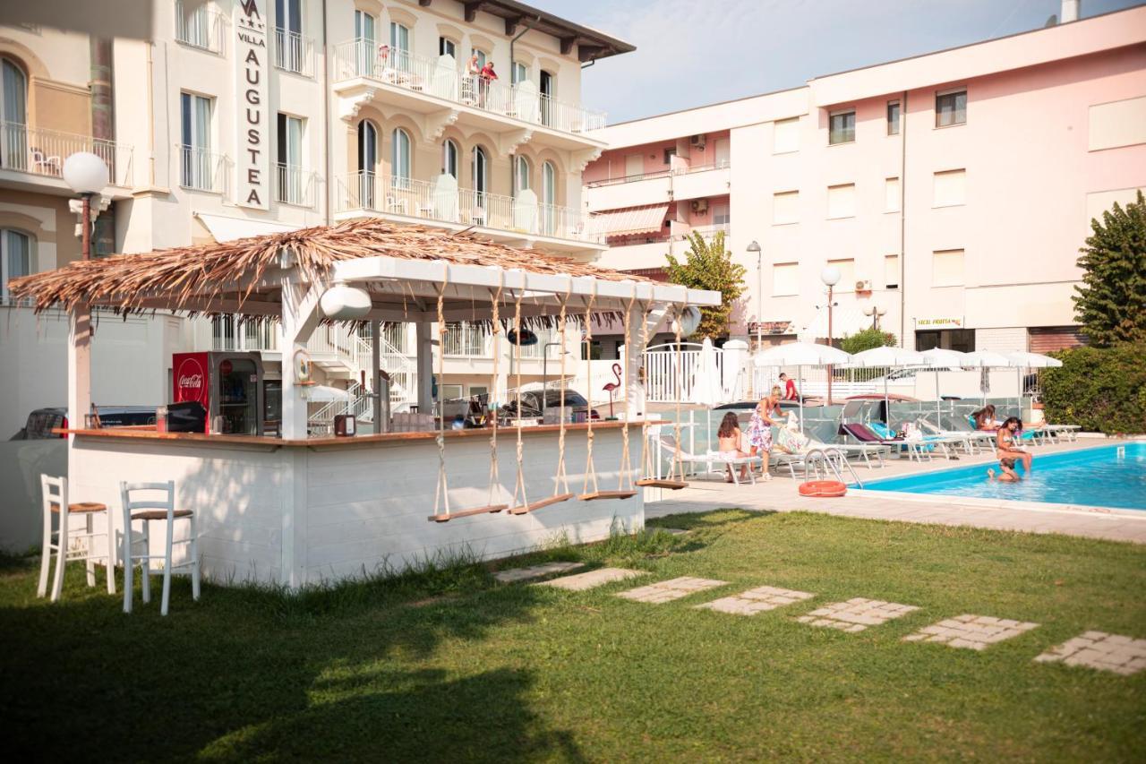 Hotel Villa Augustea Rimini Exterior photo